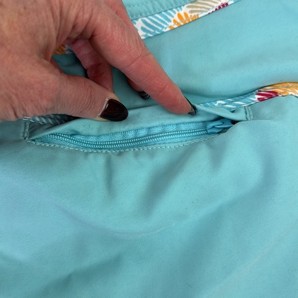 Columbia Turquise Women's Swim PFG Board Shorts - Picture 6 of 12